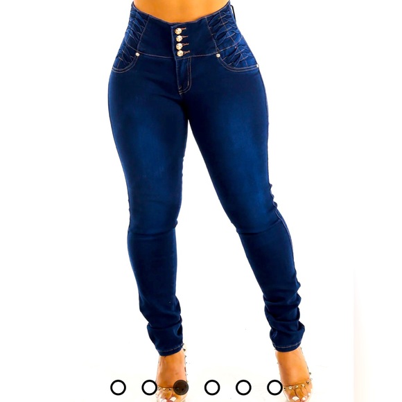 Mx skinny jeans push up - Picture 1 of 7